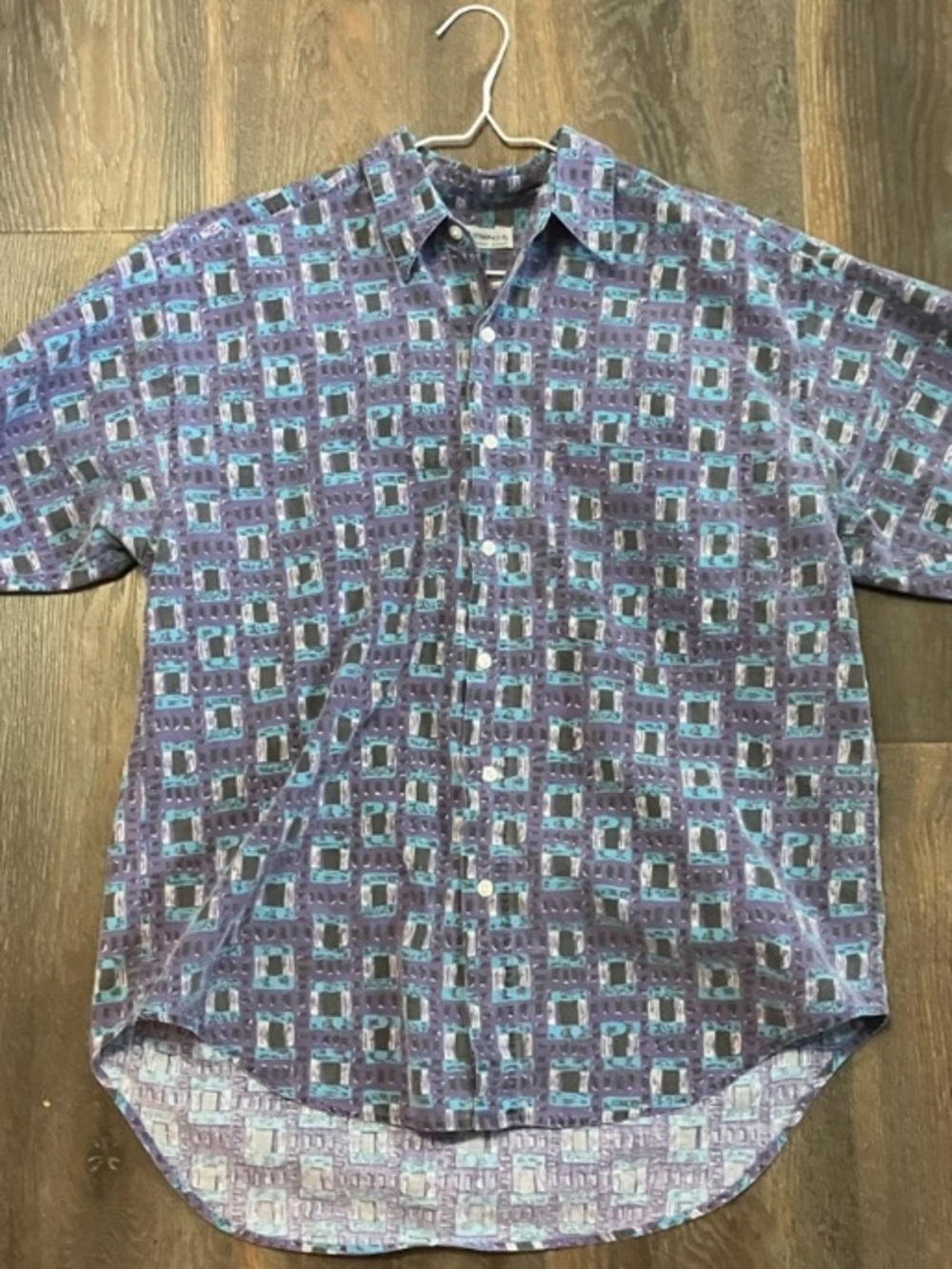 Vintage button up